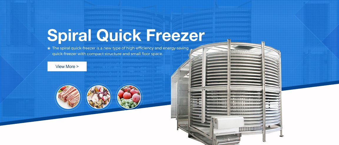 Spiral IQF Quick Freezer