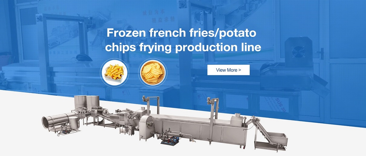 Fried Potato Chips And French Fries Processing Line