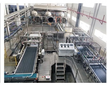 Customized sterilization line