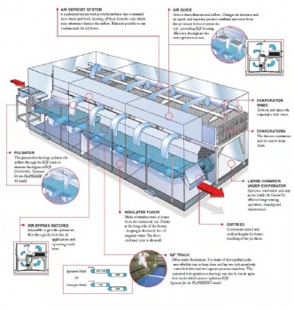 IFQ Fluidized Quick Freezer