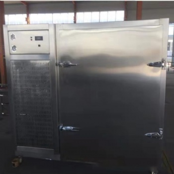 Liquid nitrogen cabinet type quick-freezing machine