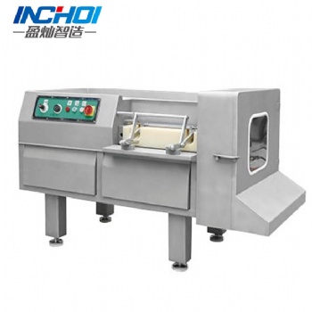 Meat dicing machine