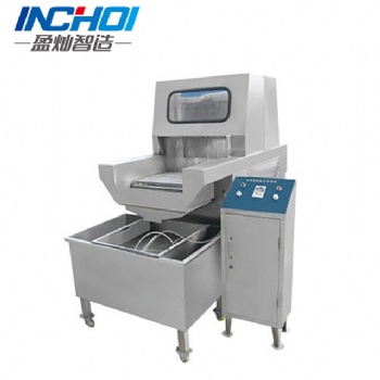 Saline injection machine